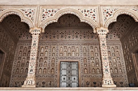 Classic North India, Italian-speaking guide