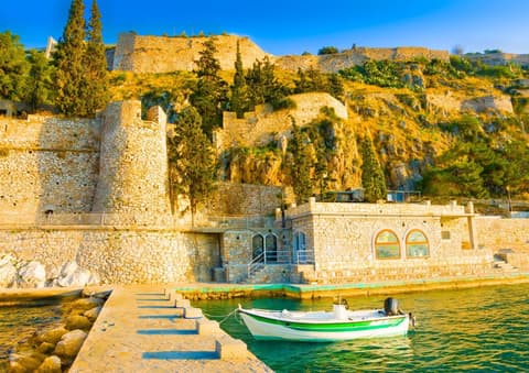 2 Days Argolis Tour Epidavros, Mycenae, Nafplion