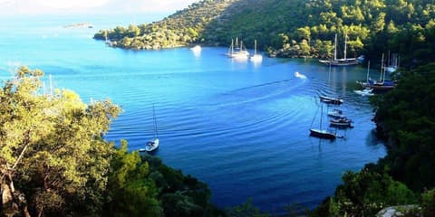 Gulet Cruise, Marmaris – Fethiye – Marmaris