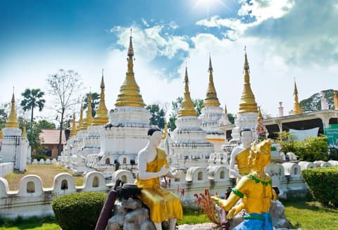 Experimente Tailandia de 6 días, tour privado