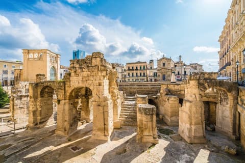 Puglia & Salento Discovery: 8 days from Bari to Lecce, Self-Drive
