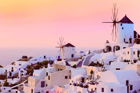 Island Hopping, Summer on the Greek Islands: Mykonos, Santorini, Crete