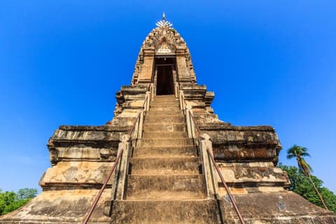 Los tesoros de Tailandia de 4 días, tour en grupos pequeños (otros idiomas)