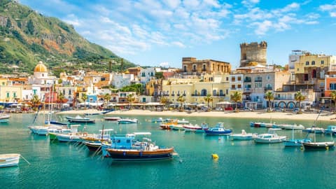 Islands, Coast and Flavors of Campania: 8 days Capri, Ischia & Naples, Private Tour