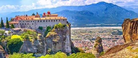 5 Days Northern Greece with Meteora, Delphi, Vergina and Thessaloniki