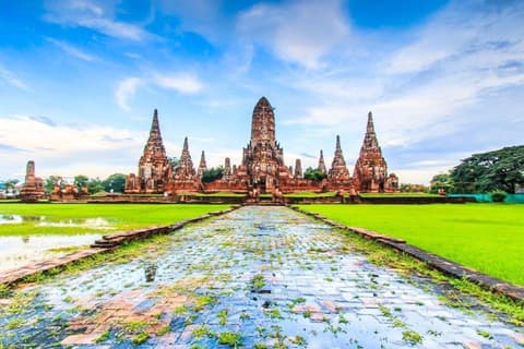 Experimente Tailandia de 6 días, tour privado