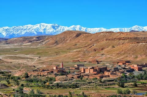 Sahara and High Atlas, Private tour