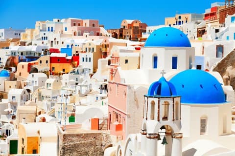 Escape to Santorini, 3 Days