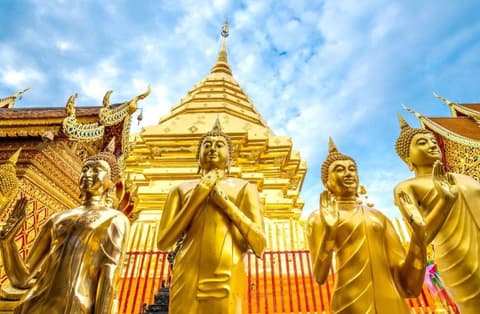 Thailand Grand Tour & Cambodia Package, Small Group Tour (Other Languages)