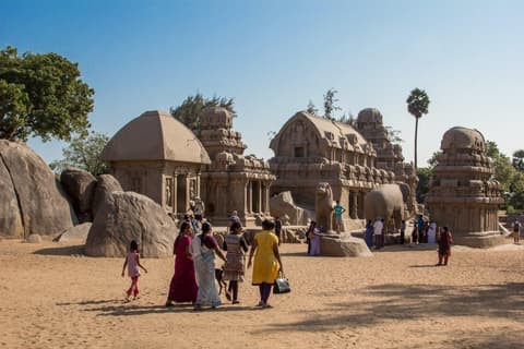  The Best of South India, French-speaking guide, Private Tour