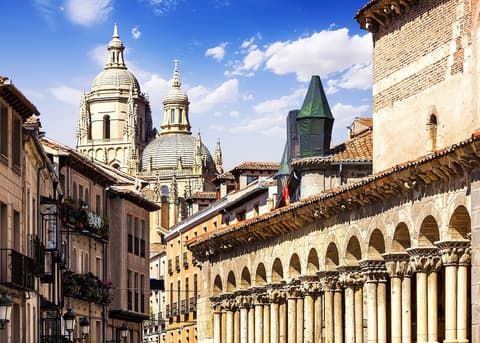 Los encantos de España y Portugal (varios países)