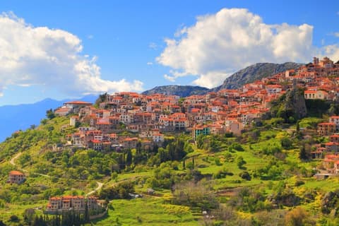 5 Days Northern Greece with Meteora, Delphi, Vergina and Thessaloniki