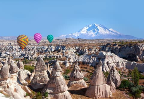 Istanbul, Antalya & Cappadocia Tour