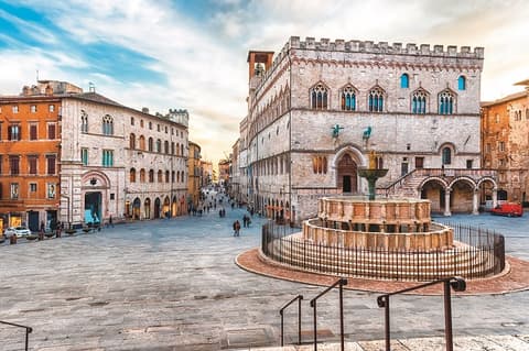 Hilltowns of Umbria, Self-Drive