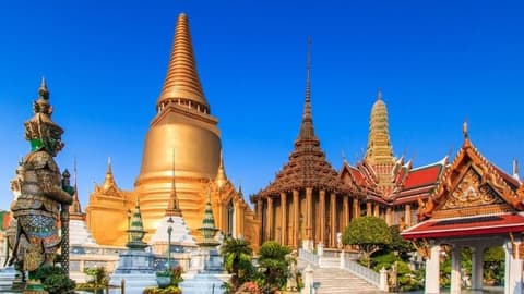 Bangkok, 4 Nights Northern Thailand and Phuket