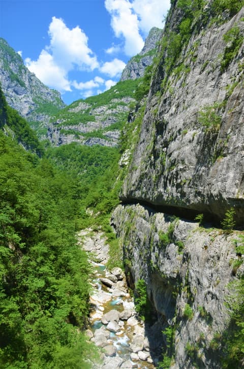 Explore the Montenegro mountains