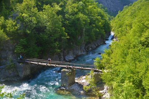 Explore the Montenegro mountains