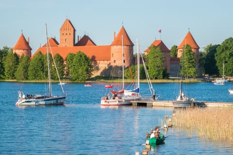 The Best of the Baltic tour (IT, ES, FR, DE)