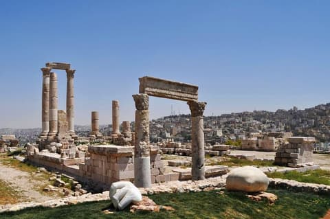 Jordan Highlights (Arrival in Amman) - 4 Stars Hotels (Departure Friday or Monday)