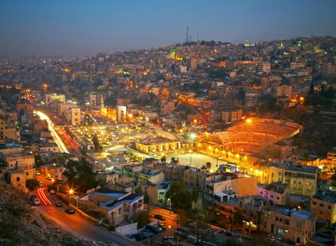 Jordan Highlights (Arrival in Amman) - 4 Stars Hotels (Departure Friday or Monday)