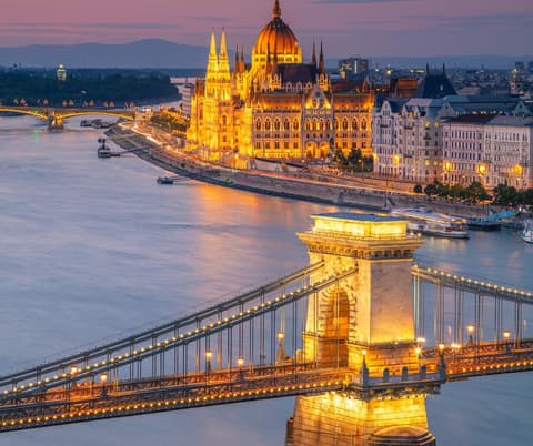 De Viena a Frankfurt