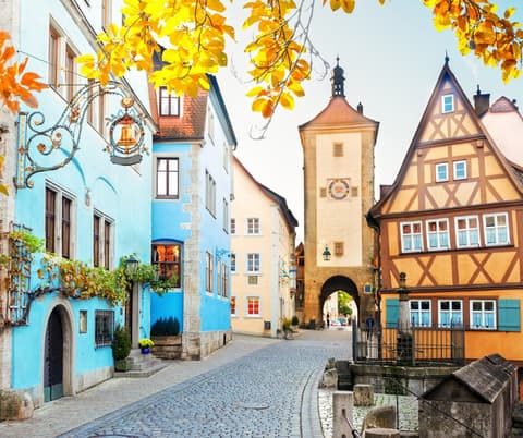 Alemania - Selva Negra y Suiza