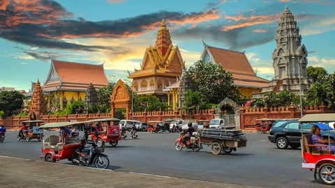 Norte, Centro de Vietnam y Angkor