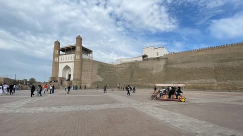 Uzbekistán Clásico