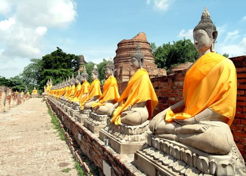 Bangkok - Chiang Mai con Erawan