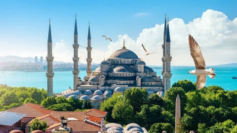 Türkiye, Marrakech and the Great Desert