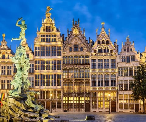 Países Bajos y Francia - 16 Días