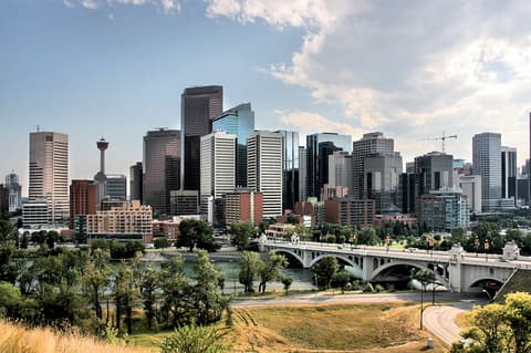 Costa a Costa desde Calgary 15 Noches