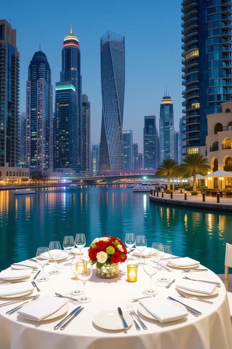 SuitesTour Christmas Dubai 5 Nights 5 Star Marina or Creek
