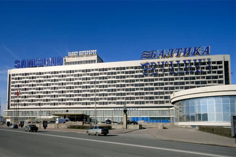 Hotel Sankt-Petersburg, HOTEL
