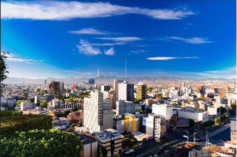 Hotel Royal Reforma, View from property