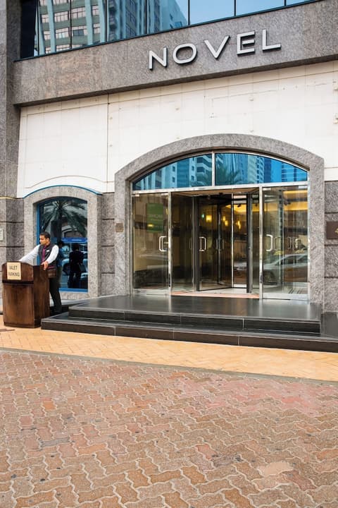 Novel Hotel City Center, Front of property