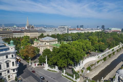 InterContinental Vienna by IHG, View from room