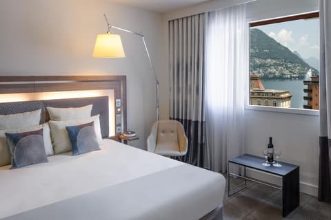 Novotel Lugano Paradiso, Room