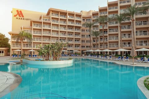 Hurghada Marriott Beach Resort, Pool