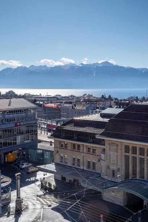 Hotel Continental, Terrace/patio