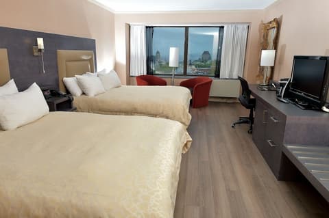Hôtel Le Concorde Québec, Room
