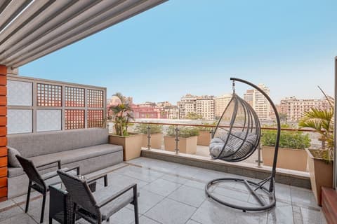 The Nile Ritz-Carlton, Cairo, Room