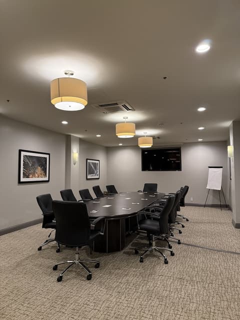 Warwick San Francisco, Meeting facility