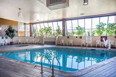 Clarion Inn Grand Junction, Indoor pool