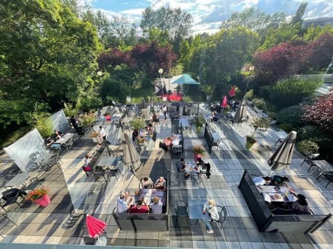 ibis Marne La Vallée Noisy, Terrace/patio