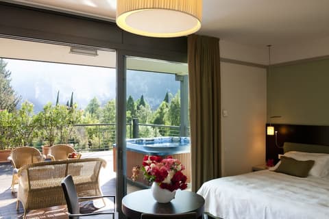 Du Lac et Du Parc Grand Resort, Room