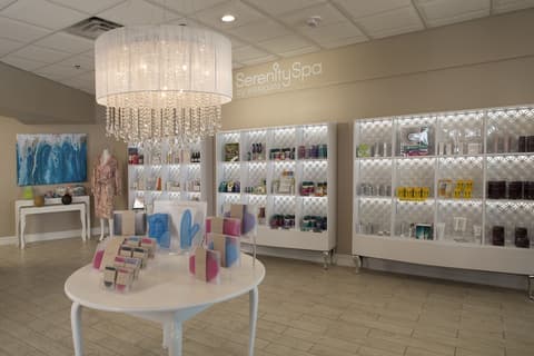 Westgate Las Vegas Resort & Casino, Spa reception