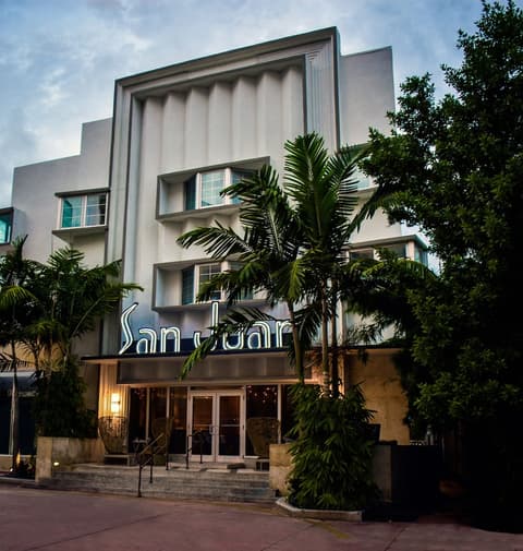 San Juan Hotel, Exterior