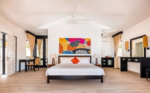 Angsana Velavaru, Room