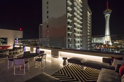 SAHARA Las Vegas, View from room